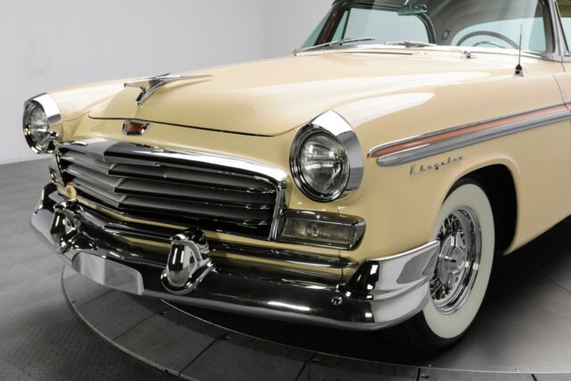 1956 Beige Chrysler Newport Coupe