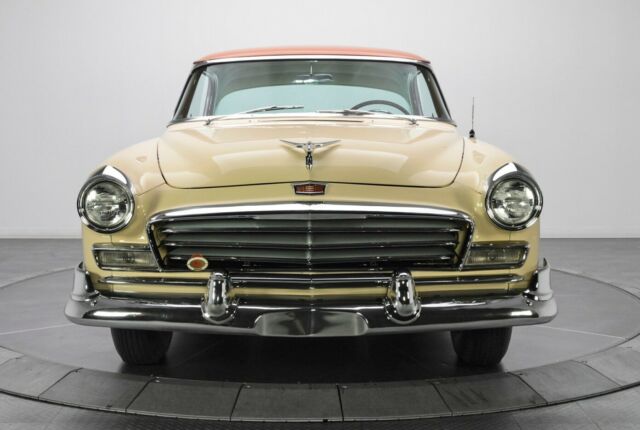 1956 Beige Chrysler Newport Coupe