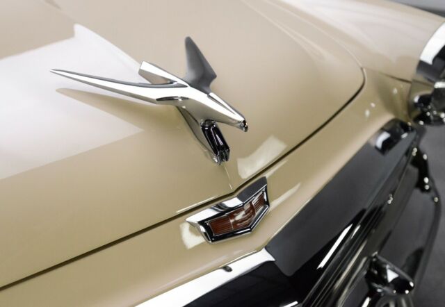 1956 Beige Chrysler Newport Coupe