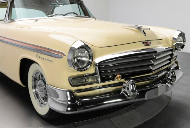 1956 Beige Chrysler Newport Coupe