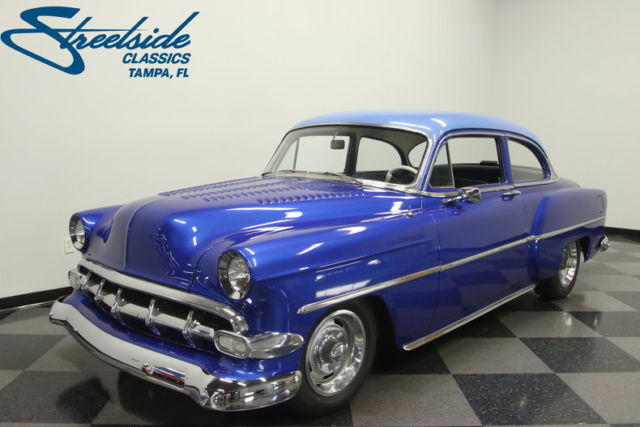1954 Blue Chevrolet Bel Air/150/210 Coupe