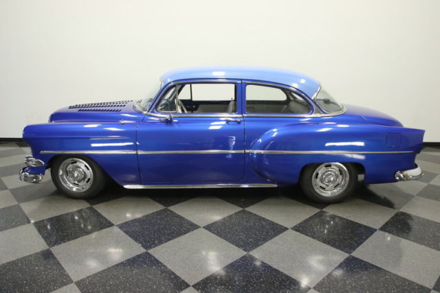 1954 Blue Chevrolet Bel Air/150/210 Coupe