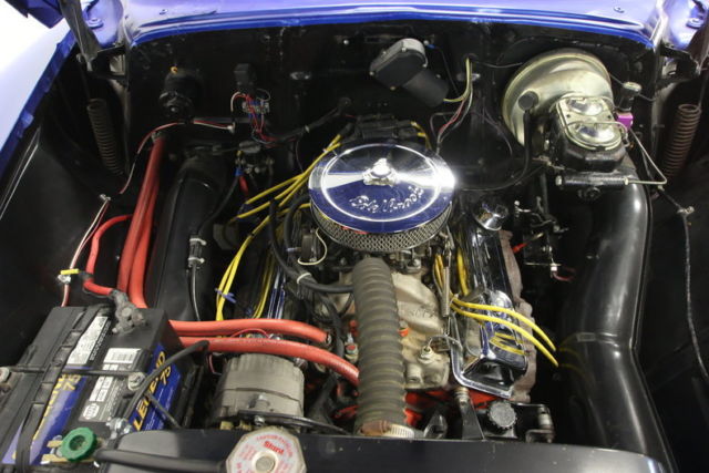 1954 Blue Chevrolet Bel Air/150/210 Coupe