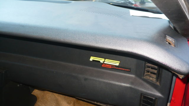 1992 Red Chevrolet Camaro Hatchback