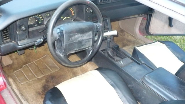 1992 Red Chevrolet Camaro Hatchback