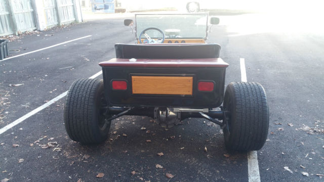 1923 Black Ford Model T