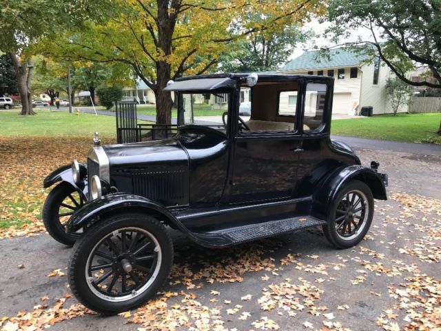 1926 Black Ford Model T