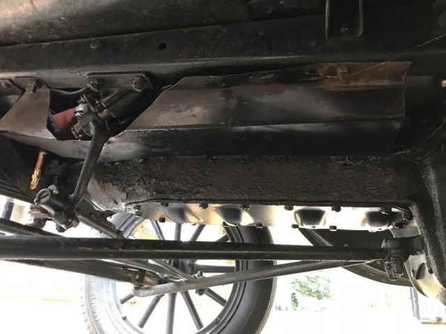 1926 Black Ford Model T