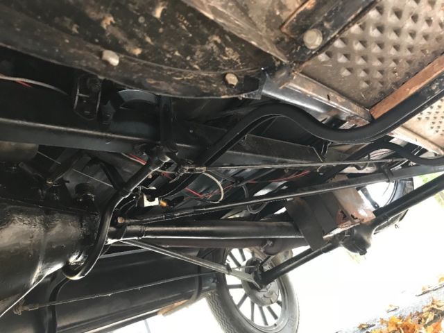 1926 Black Ford Model T