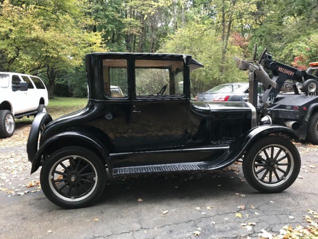 1926 Black Ford Model T