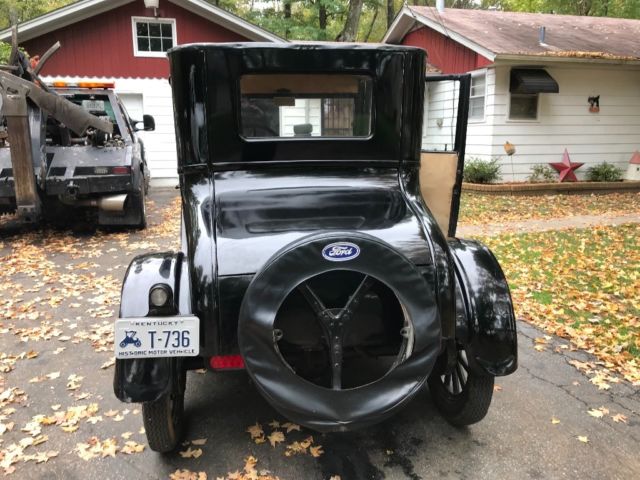 1926 Black Ford Model T