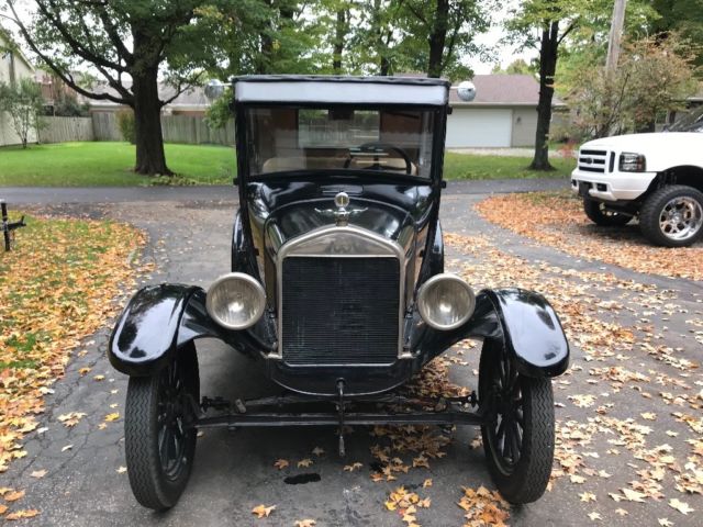 1926 Black Ford Model T