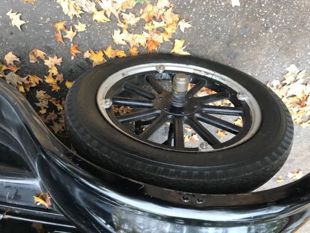 1926 Black Ford Model T