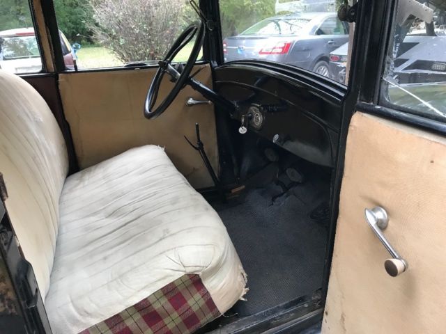 1926 Black Ford Model T