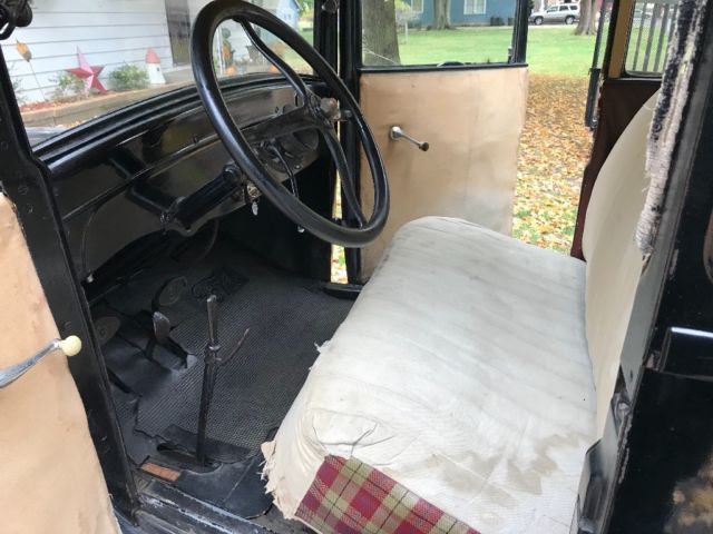 1926 Black Ford Model T