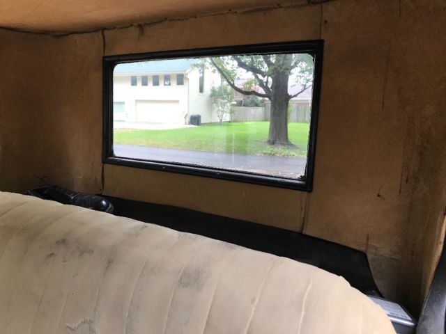 1926 Black Ford Model T