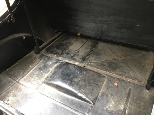 1926 Black Ford Model T