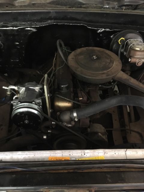 1968 Green Chevrolet C-10 Standard Cab Pickup