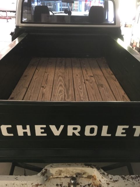 1968 Green Chevrolet C-10 Standard Cab Pickup