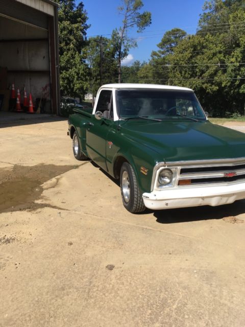 1968 Green Chevrolet C-10 Standard Cab Pickup