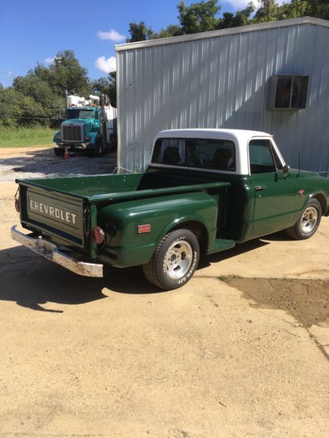 1968 Green Chevrolet C-10 Standard Cab Pickup