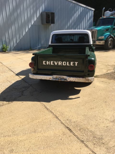 1968 Green Chevrolet C-10 Standard Cab Pickup