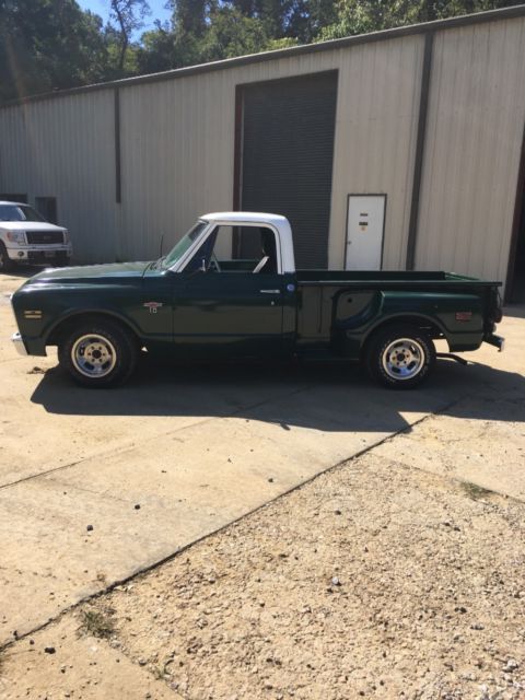 1968 Green Chevrolet C-10 Standard Cab Pickup