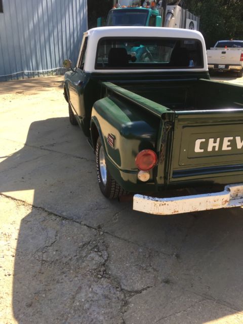 1968 Green Chevrolet C-10 Standard Cab Pickup