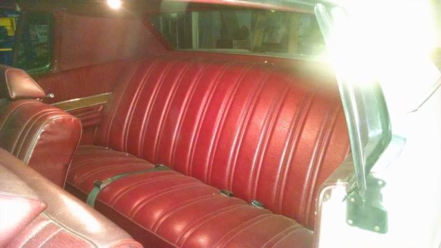 1972 White Ford Galaxie Coupe