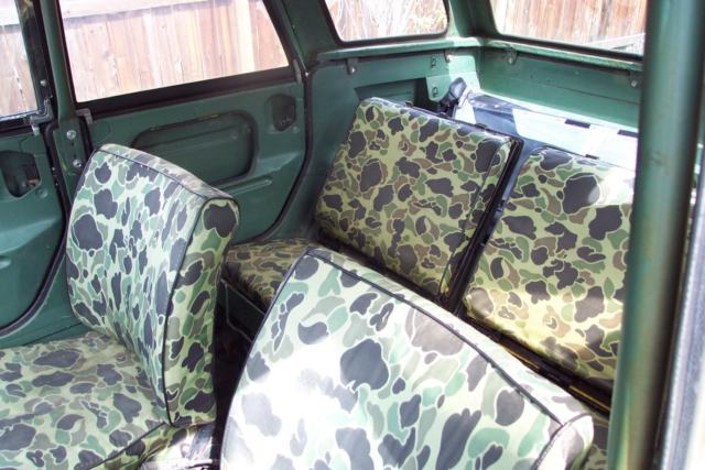 1974 Camo Volkswagen Thing Convertible