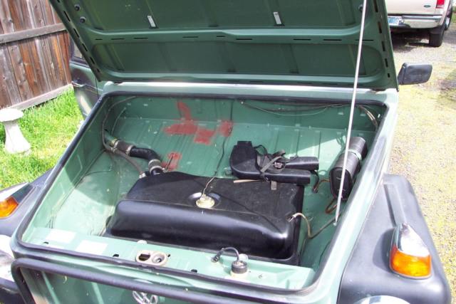 1974 Camo Volkswagen Thing Convertible