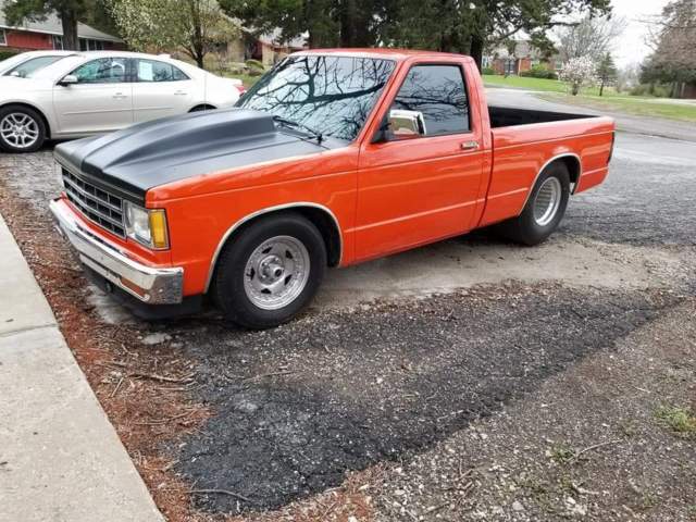 1984 Orange GMC S15