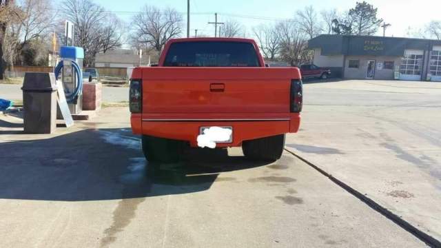 1984 Orange GMC S15