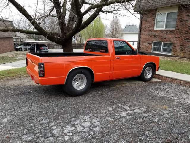 1984 Orange GMC S15