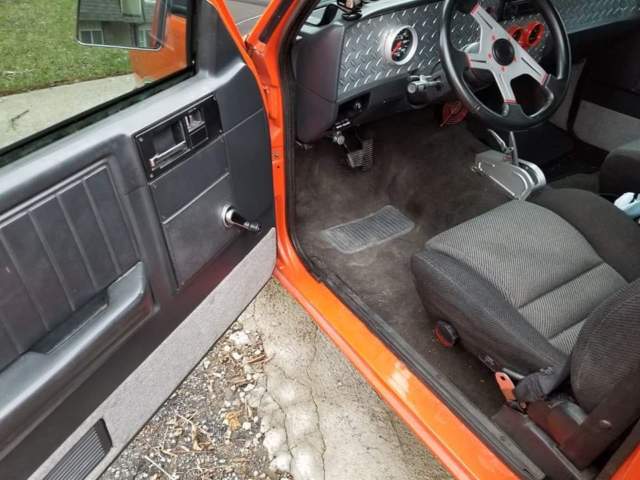 1984 Orange GMC S15