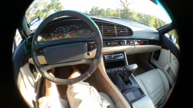 19890000 Blue Porsche 944 Coupe
