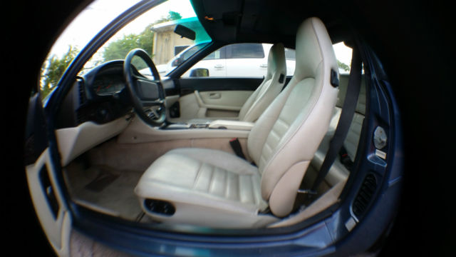 19890000 Blue Porsche 944 Coupe