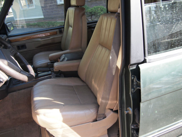 1993 Green Land Rover Range Rover SUV