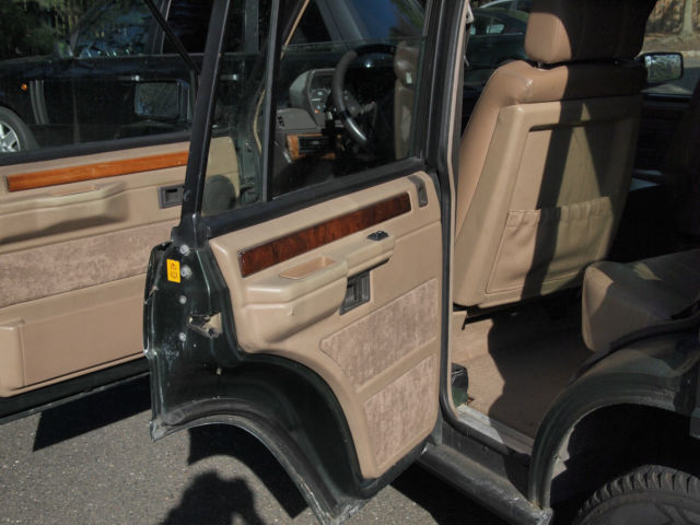 1993 Green Land Rover Range Rover SUV