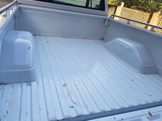 1987 White GMC Sierra 1500 Standard Cab Pickup