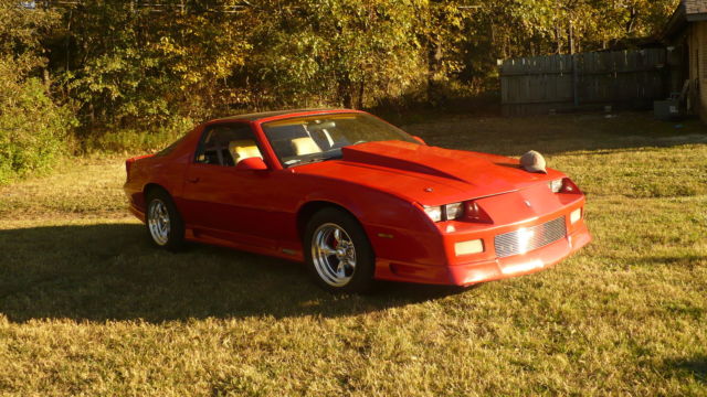 1992 Red Chevrolet Camaro Hatchback