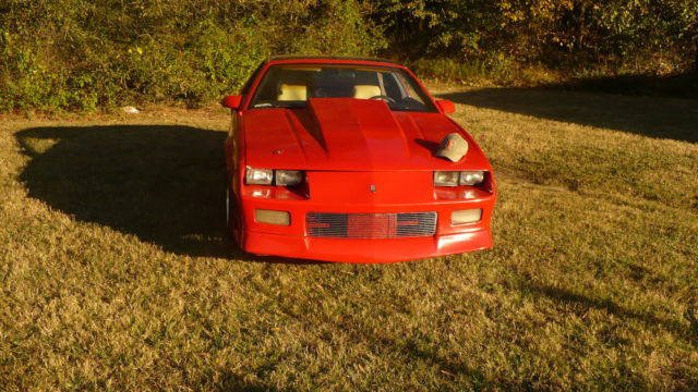 1992 Red Chevrolet Camaro Hatchback
