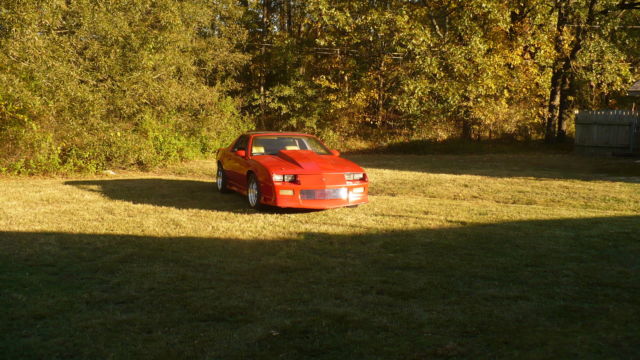 1992 Red Chevrolet Camaro Hatchback