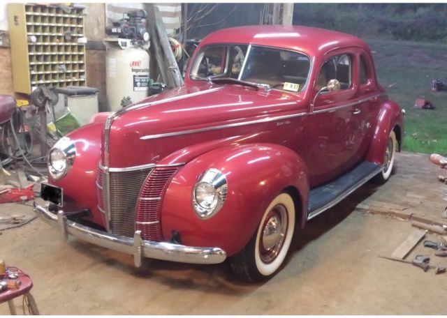 1940 Red Ford Other Coupe
