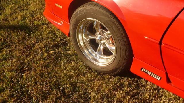 1992 Red Chevrolet Camaro Hatchback