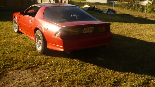 1992 Red Chevrolet Camaro Hatchback