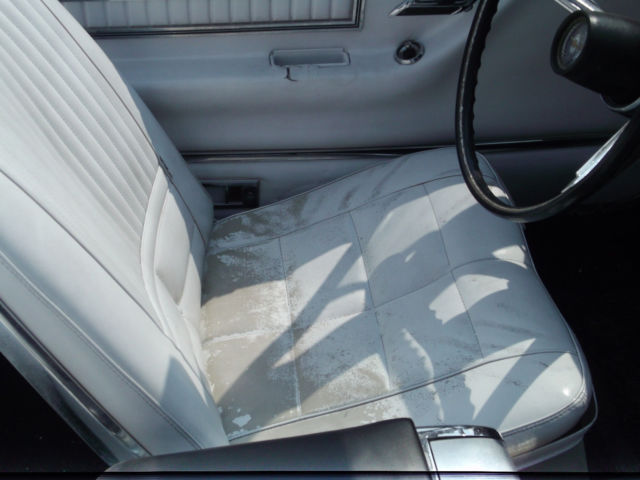 1966 Blue Ford Thunderbird Convertible