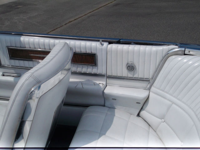 1966 Blue Ford Thunderbird Convertible