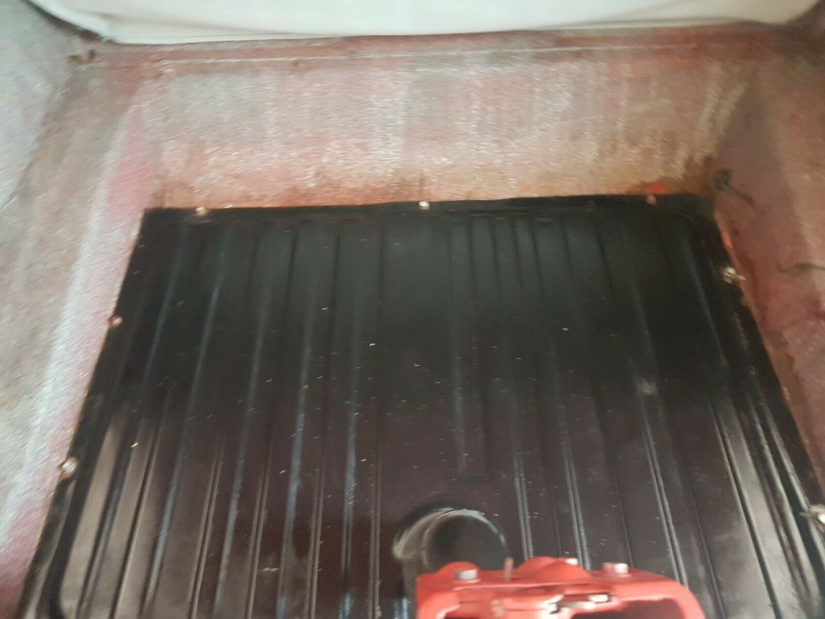 1968 Red Ford Mustang Convertible