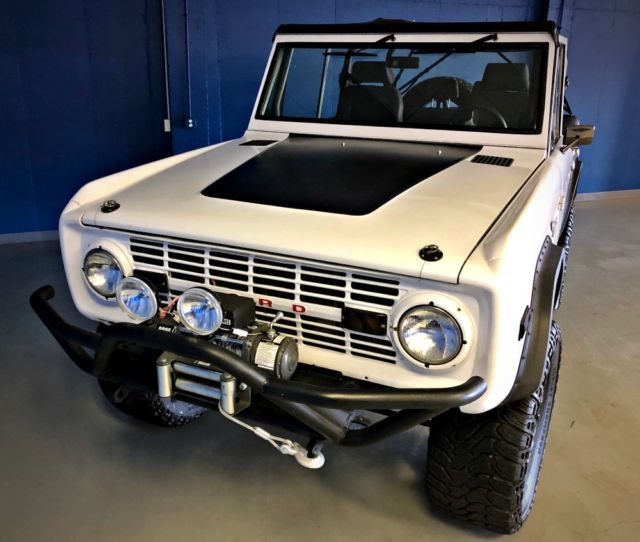 1975 Ford Bronco